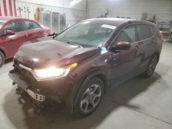 Honda salvage cars for sale: 2019 Honda CR-V EX