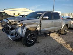 Salvage cars for sale from Copart Houston, TX: 2021 Toyota Tacoma Double Cab