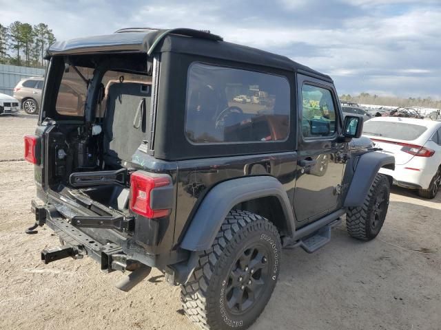 2020 Jeep Wrangler Sport