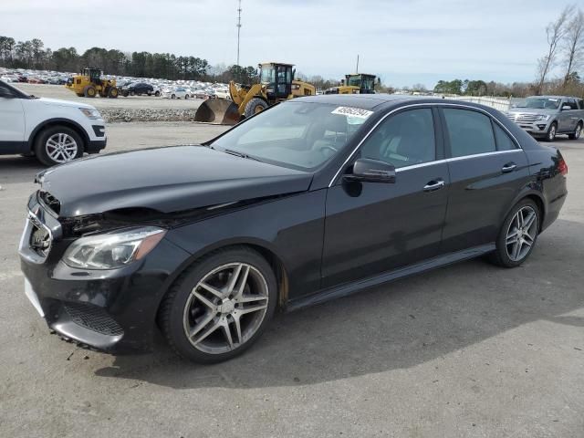 2015 Mercedes-Benz E 350 4matic