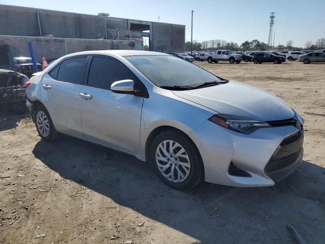 2017 Toyota Corolla L