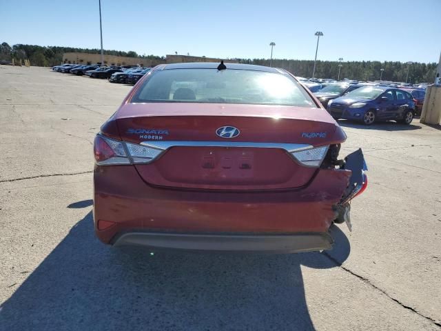 2012 Hyundai Sonata Hybrid