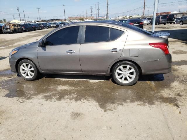 2015 Nissan Versa S