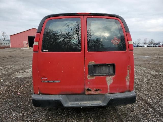 2010 Chevrolet Express G2500