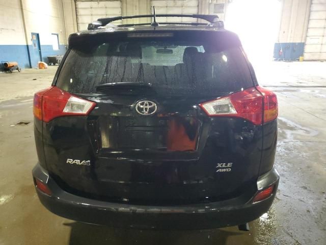 2015 Toyota Rav4 XLE