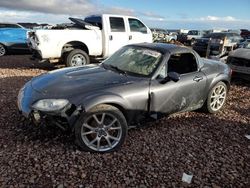 Salvage cars for sale from Copart Phoenix, AZ: 2015 Mazda MX-5 Miata Grand Touring