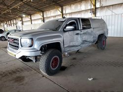 Salvage trucks for sale at Phoenix, AZ auction: 2016 GMC Sierra C1500 SLE