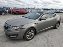 Salvage cars for sale from Copart Sikeston, MO: 2012 KIA Optima EX