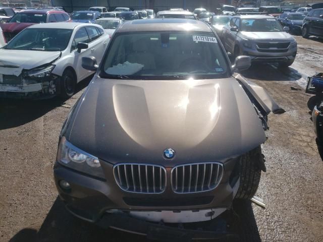 2013 BMW X3 XDRIVE28I