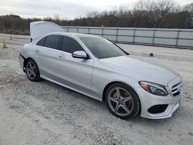 2016 Mercedes-Benz C 300 4matic