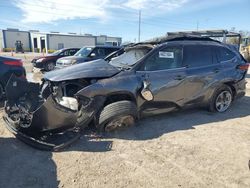 Salvage cars for sale at Riverview, FL auction: 2022 Toyota Highlander L