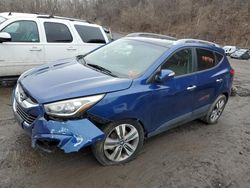 Hyundai Tucson GLS Vehiculos salvage en venta: 2014 Hyundai Tucson GLS