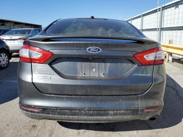 2016 Ford Fusion Titanium Phev