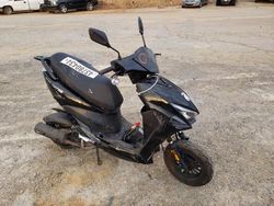 Salvage motorcycles for sale at Chatham, VA auction: 2023 Moped Moped