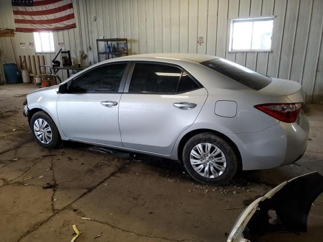 2014 Toyota Corolla L