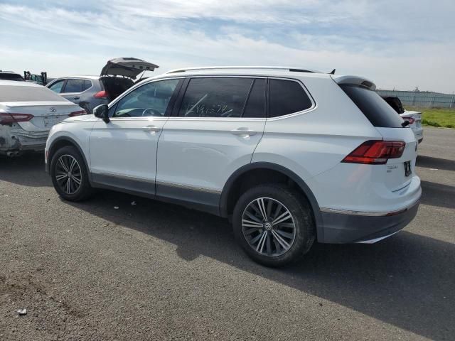 2019 Volkswagen Tiguan SE