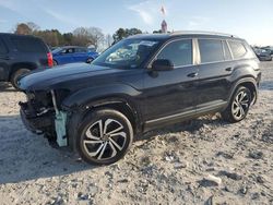 Salvage cars for sale at Loganville, GA auction: 2022 Volkswagen Atlas SEL