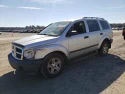 Salvage cars for sale from Copart Lumberton, NC: 2006 Dodge Durango SXT