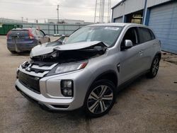 Salvage cars for sale at Chicago Heights, IL auction: 2021 Mitsubishi Outlander Sport ES