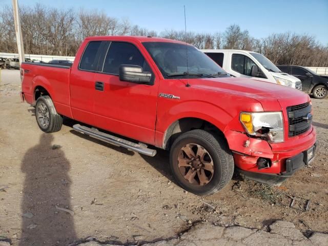 2014 Ford F150 Super Cab