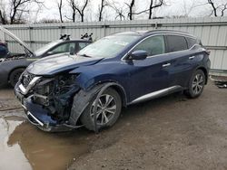 Salvage cars for sale from Copart West Mifflin, PA: 2019 Nissan Murano S