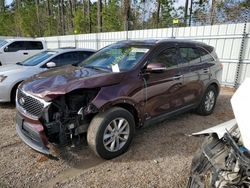 Salvage cars for sale from Copart Harleyville, SC: 2017 KIA Sorento LX