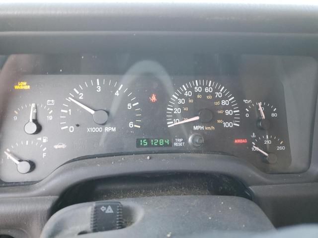 2000 Jeep Cherokee Sport