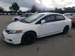Salvage cars for sale from Copart San Martin, CA: 2010 Honda Civic GX