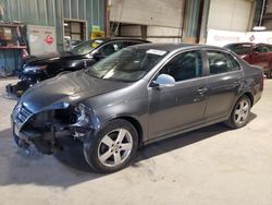 Volkswagen salvage cars for sale: 2009 Volkswagen Jetta SE