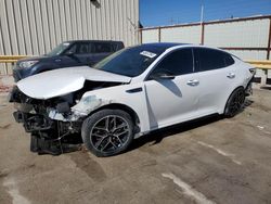 Salvage cars for sale at Haslet, TX auction: 2019 KIA Optima SX