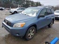 Salvage cars for sale from Copart North Billerica, MA: 2007 Toyota Rav4