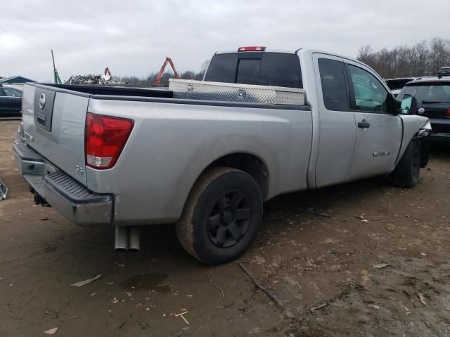 2008 Nissan Titan XE