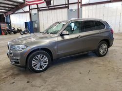 Salvage cars for sale at East Granby, CT auction: 2017 BMW X5 XDRIVE4