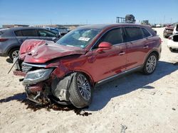 Lincoln MKX Vehiculos salvage en venta: 2017 Lincoln MKX Reserve