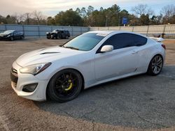 Salvage cars for sale at Eight Mile, AL auction: 2015 Hyundai Genesis Coupe 3.8L