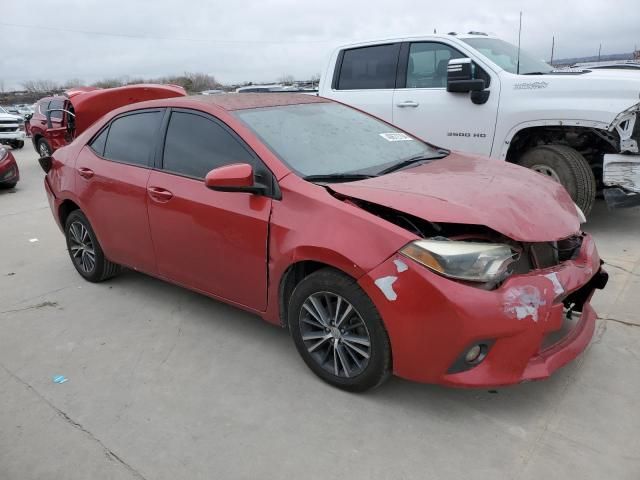 2016 Toyota Corolla L