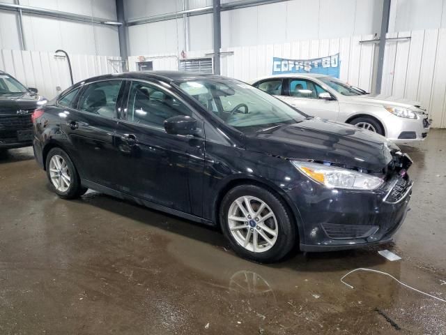 2018 Ford Focus SE