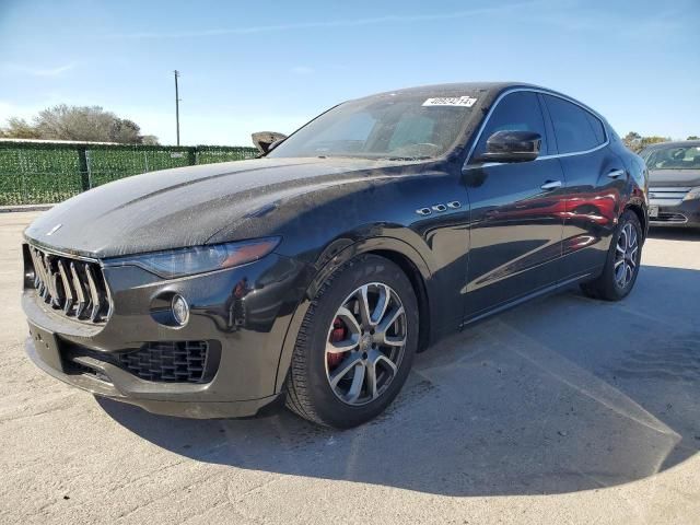 2019 Maserati Levante