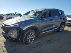 Salvage cars for sale at Earlington, KY auction: 2019 Hyundai Santa FE SE