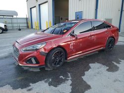 Hyundai Sonata Vehiculos salvage en venta: 2018 Hyundai Sonata Sport