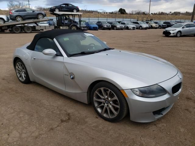 2008 BMW Z4 3.0