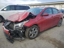Salvage cars for sale at Louisville, KY auction: 2019 KIA Forte FE