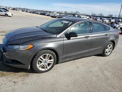 Salvage cars for sale at Sikeston, MO auction: 2018 Ford Fusion SE