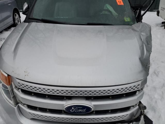 2012 Ford Explorer Limited