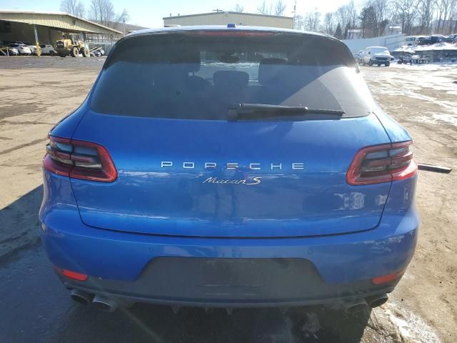 2016 Porsche Macan S