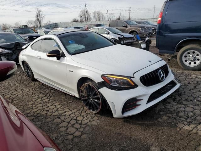 2020 Mercedes-Benz C 43 AMG