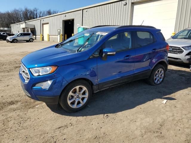 2021 Ford Ecosport SE