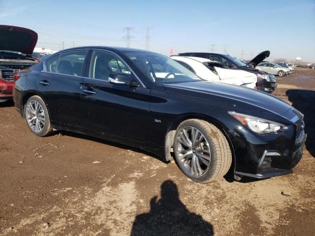 2018 Infiniti Q50 Luxe