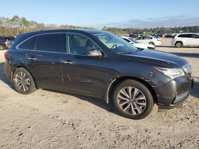 2015 Acura MDX Technology