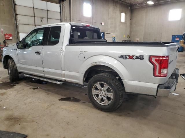 2016 Ford F150 Super Cab